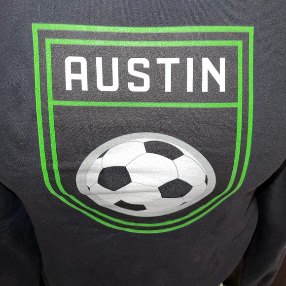 Austin FC Sweatshirt // MLS // New // Small - Picture 2 of 3